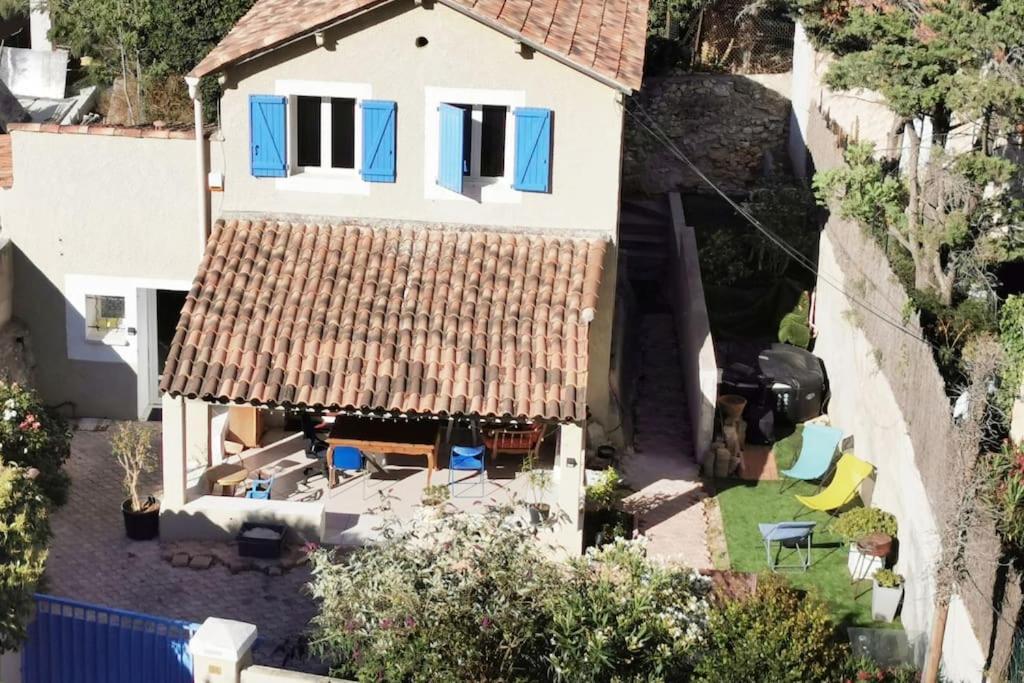 Villa Sidonie : Jardin+Jacuzzi En Ete, Plage A 17Min A Pied Marseille Eksteriør bilde