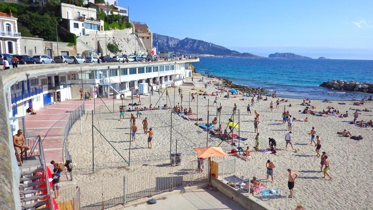 Villa Sidonie : Jardin+Jacuzzi En Ete, Plage A 17Min A Pied Marseille Eksteriør bilde