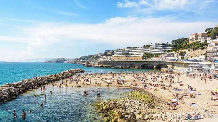 Villa Sidonie : Jardin+Jacuzzi En Ete, Plage A 17Min A Pied Marseille Eksteriør bilde